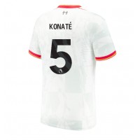 Camiseta Liverpool Ibrahima Konate #5 Tercera Equipación Replica 2024-25 mangas cortas